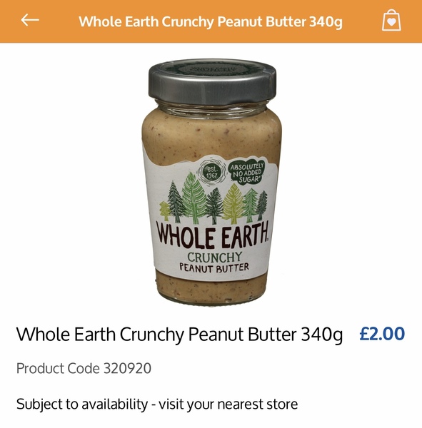 Frozen pea shortage
