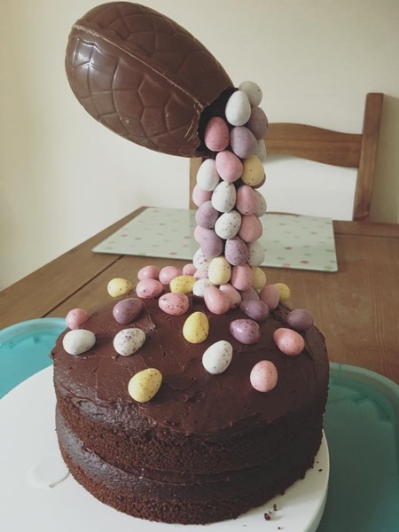 Share with Betty Crocker a picture of a cake or bake that you’ve made with your family