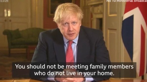 Boris is being unfurloughed for tonight's briefing