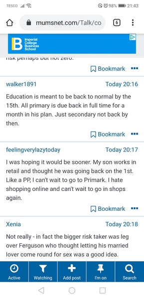 Shops to reopen on the 15th June