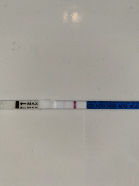 Have I just got my bfp?