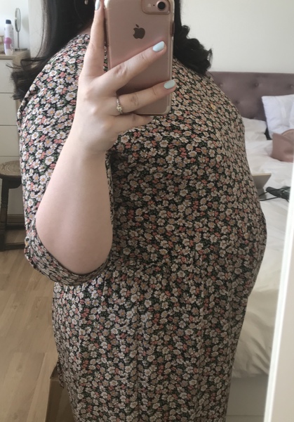 Plus size ladies- share you bump photos