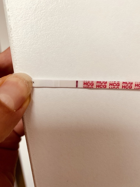 TTC - negative test 3 days late