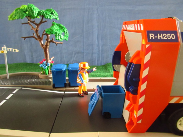 An outbreak of Covid-19 has occurred for the Playmobil people in our house...