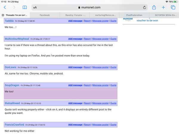 Threads I’m on isn’t working