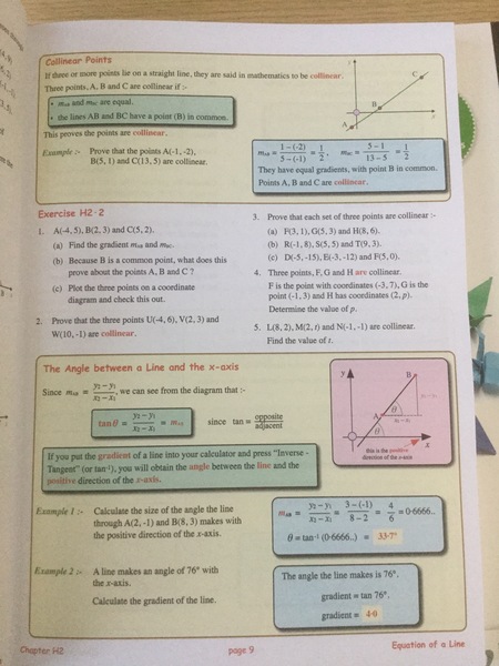 Higher Maths