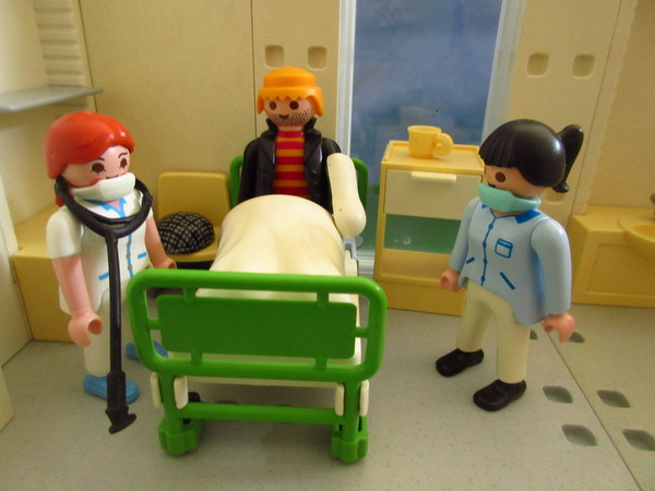 Playmobil pandemic in our house part 2