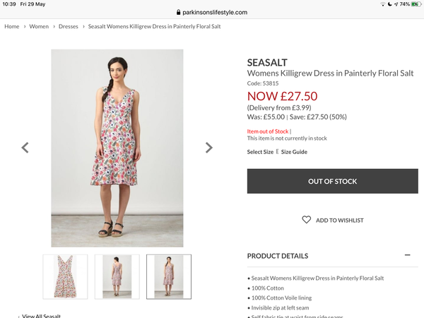 ...to wonder why these dresses are so sought after?