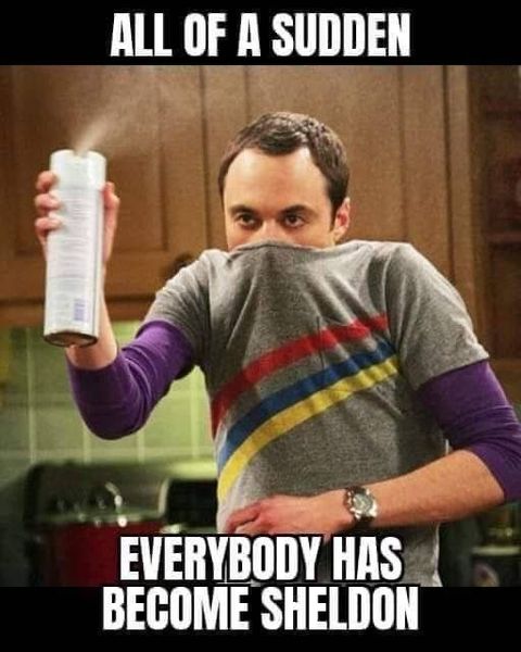 10 villains breathing , 9 bbqs smoking, 8 online deliveries