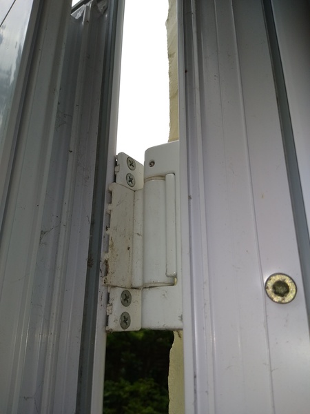 Adjusting UPVC doors
