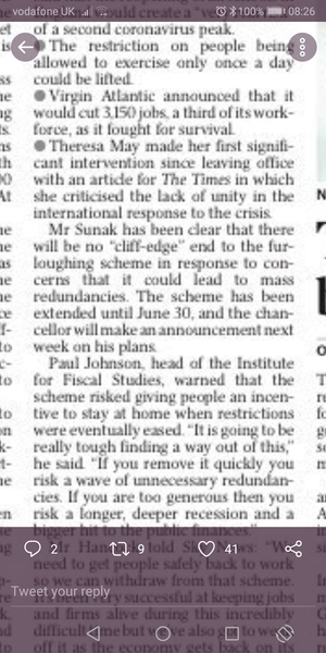 Westminstenders: Following the EU lead