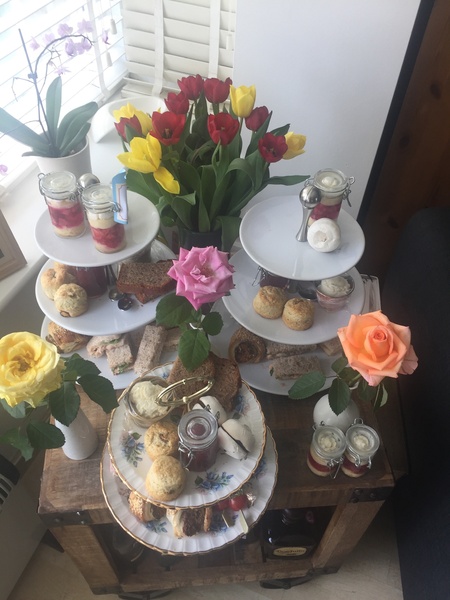 If you were going to make an afteroon tea...