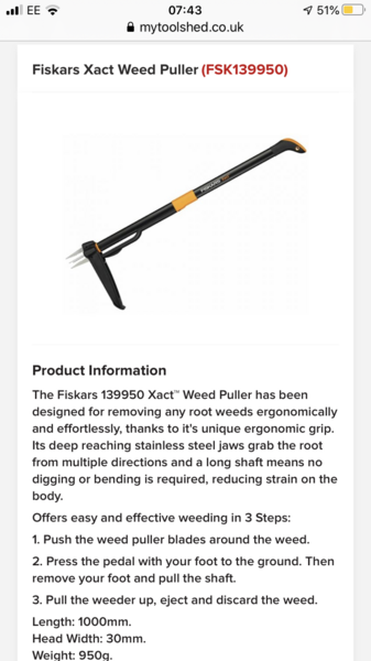 What's your favourite garden tool?
