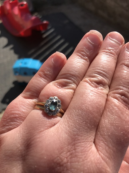 Show your Engagement rings!