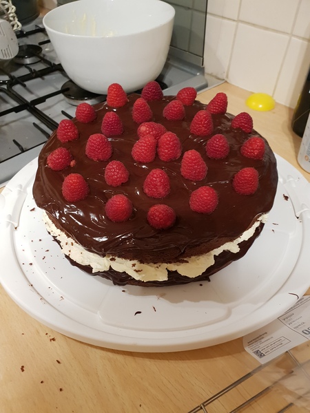 To show you my cheesecake?