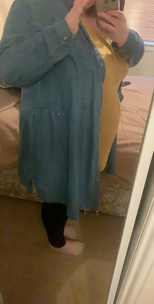 Plus size ladies- share you bump photos