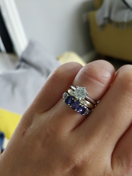 Show your Engagement rings!
