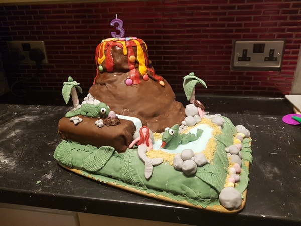 Cake inspiration needed - 3 year old boy - please!