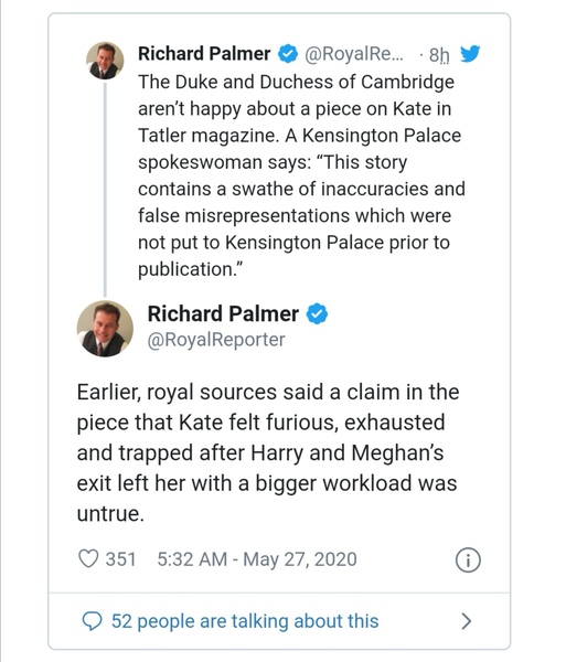 Royal style in the time of corona