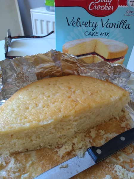 Share with Betty Crocker a picture of a cake or bake that you’ve made with your family