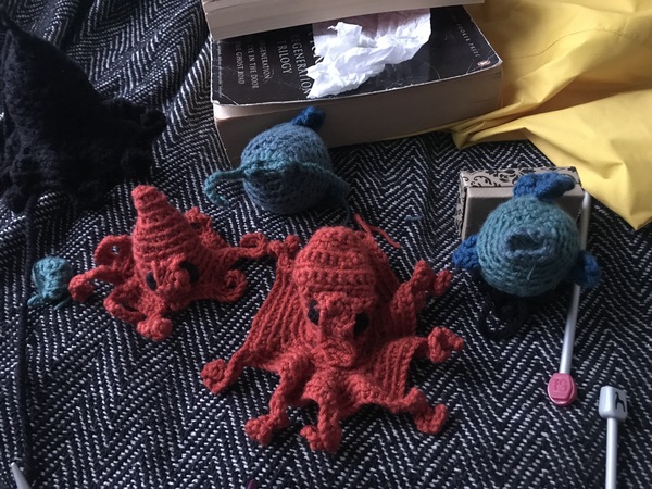 Crochet/Knitters : post your current projects here!