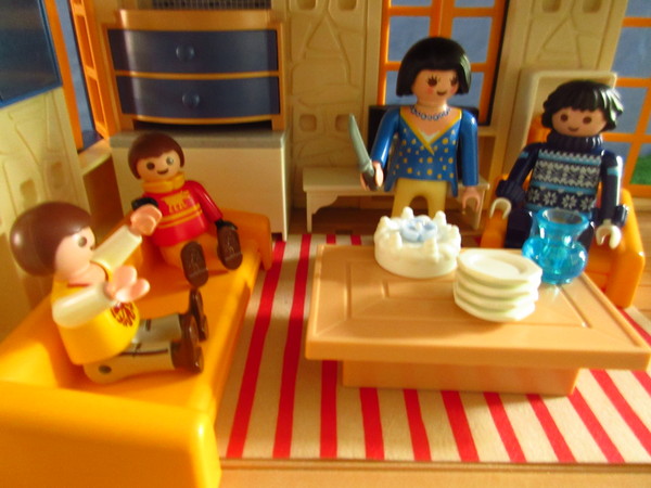 Playmobil pandemic in our house part 2