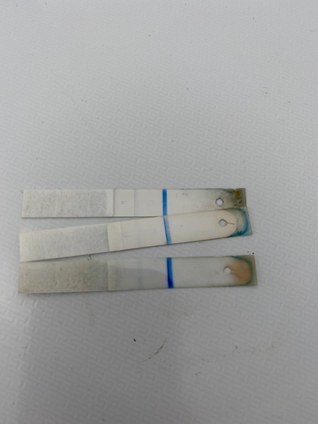 15DPO very faint line