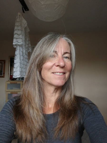 Mum has gone lockdown grey...