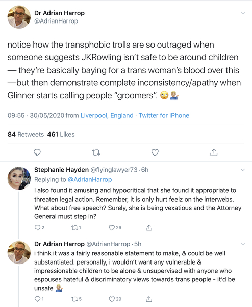 JK Rowling threatening legal action