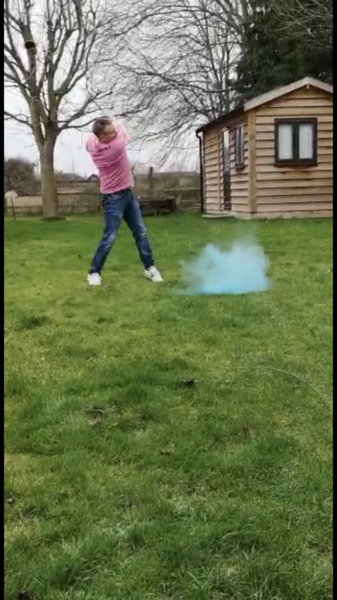 Revealing the gender to partner after scan