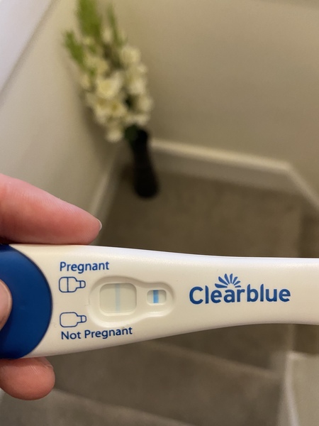 Evap line or faint positive?