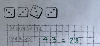 To not make DD correct her school work