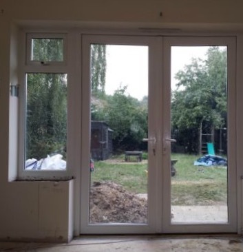 Replacing French Doors