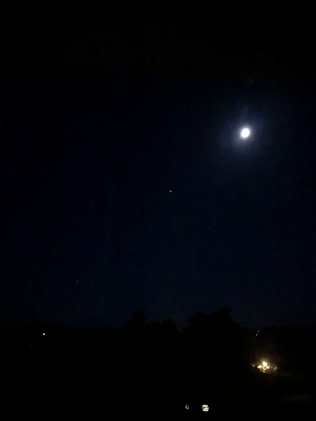 International Space Station visible again
