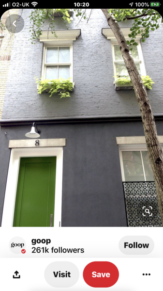 Ugly house help!