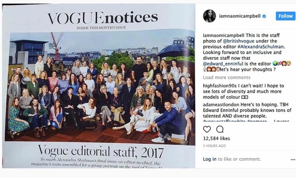 Vogue - anyone else gripped