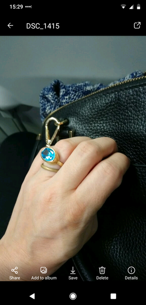 Show your Engagement rings!