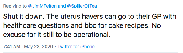 More bashing of mumsnet