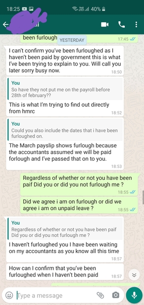 My employer is scamming me!! HELP