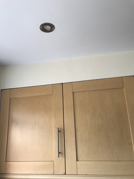 What is on top of your kitchen units?