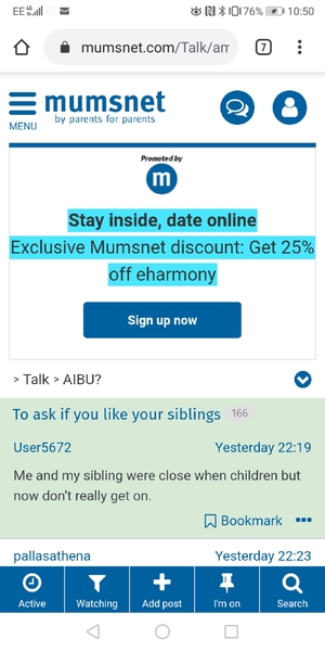 Mumsnet Premium issue