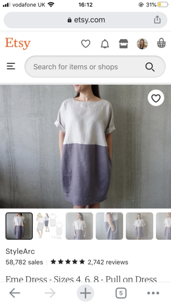 The making your own clothes thread