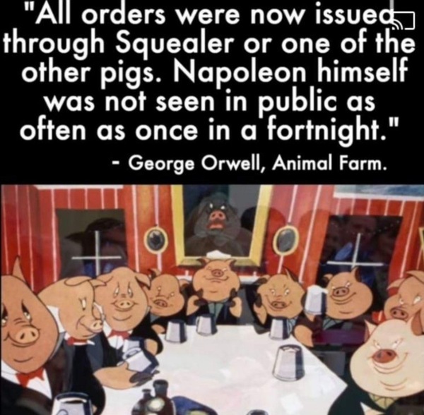 To wonder where Boris Johnson is?