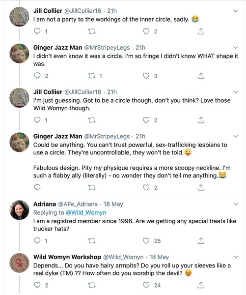 Powerful International Lesbian Syndicate - they are everywhere!!!