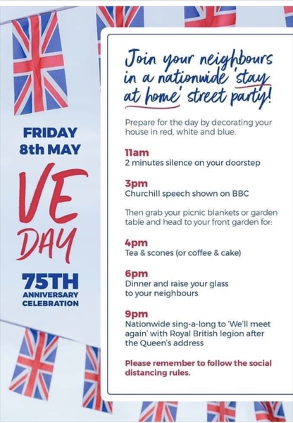 What fresh hell is this? National VE day