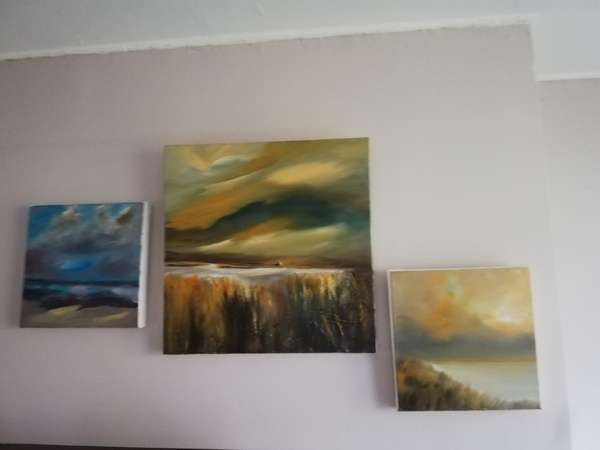 I've made a gallery in my livingroom