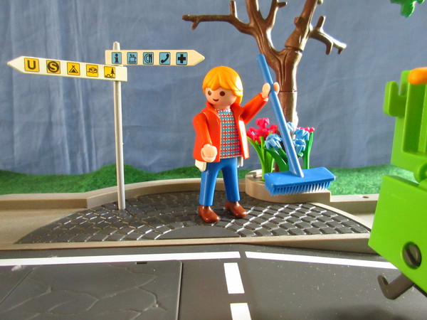 An outbreak of Covid-19 has occurred for the Playmobil people in our house...