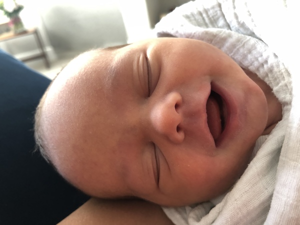 Newborn continuously feeding for over 3 hours at night