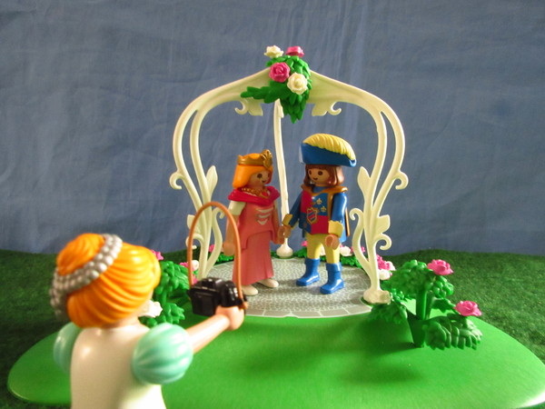 An outbreak of Covid-19 has occurred for the Playmobil people in our house...