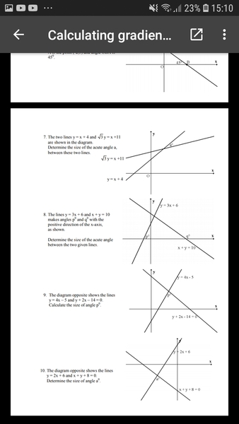 Higher Maths